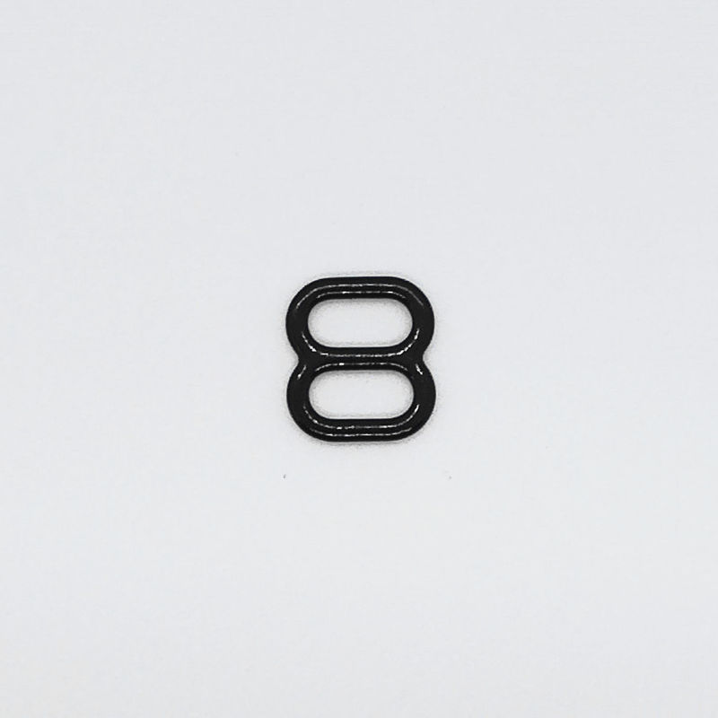 OEM ODM Metal Bra Strap Adjuster Clips 8mm For Swimwear Accessories